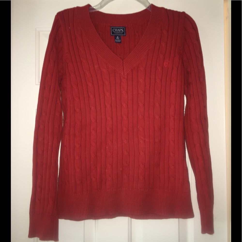 Chaps Sweater - image 1